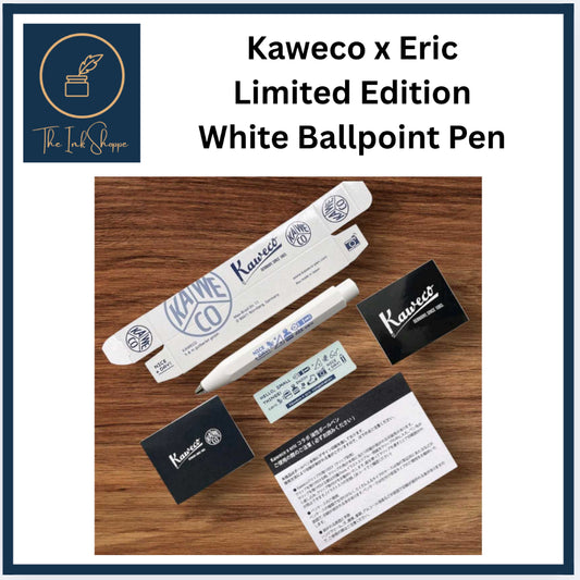 Kaweco x Eric WHITE Limited Edition Ballpoint Pen