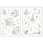 MU Print-On Stickers 2 Sheets Per Pack