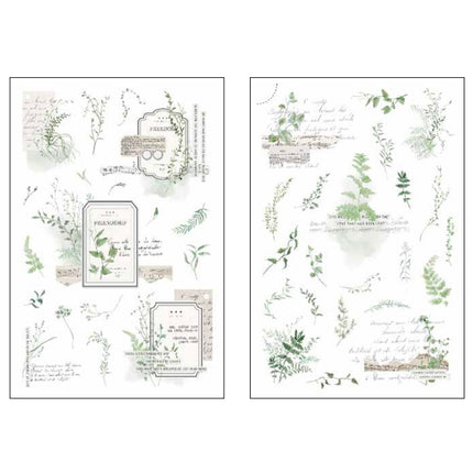 MU Print-On Stickers 2 Sheets Per Pack
