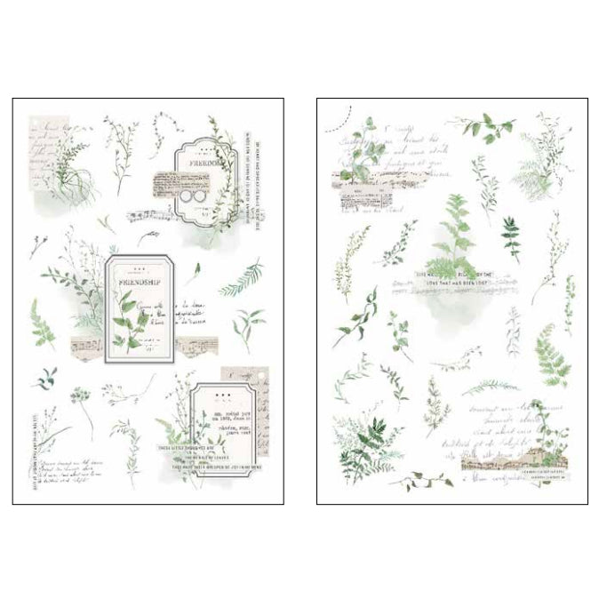 MU Print-On Stickers 2 Sheets Per Pack