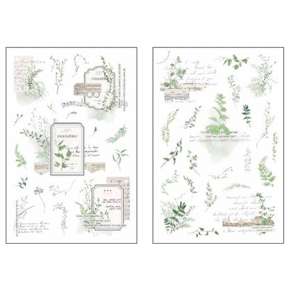 MU Print-On Stickers 2 Sheets Per Pack