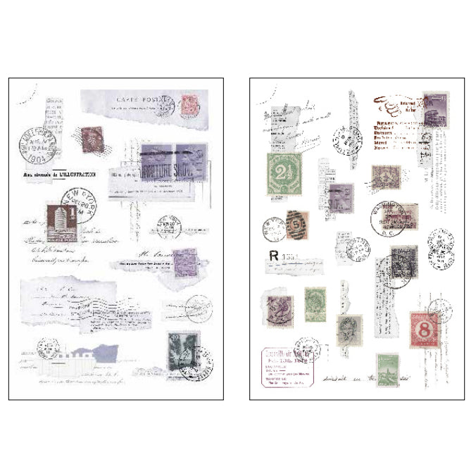 MU Print-On Stickers 2 Sheets Per Pack