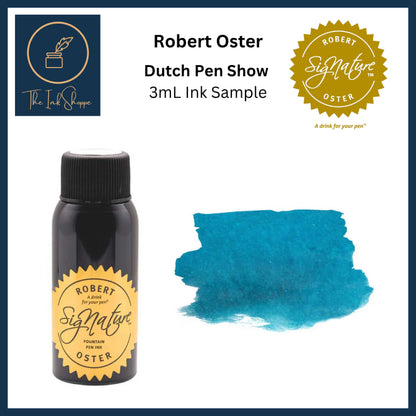 Robert Oster Dutch Pen Show Exclusives Fountain Pen Ink Sample (3mL)