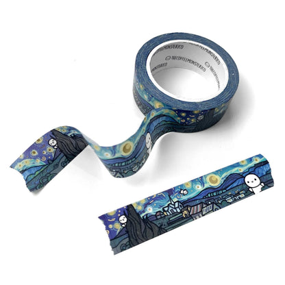 The Coffee Monsterz Co. Washi Tape FULL ROLL
