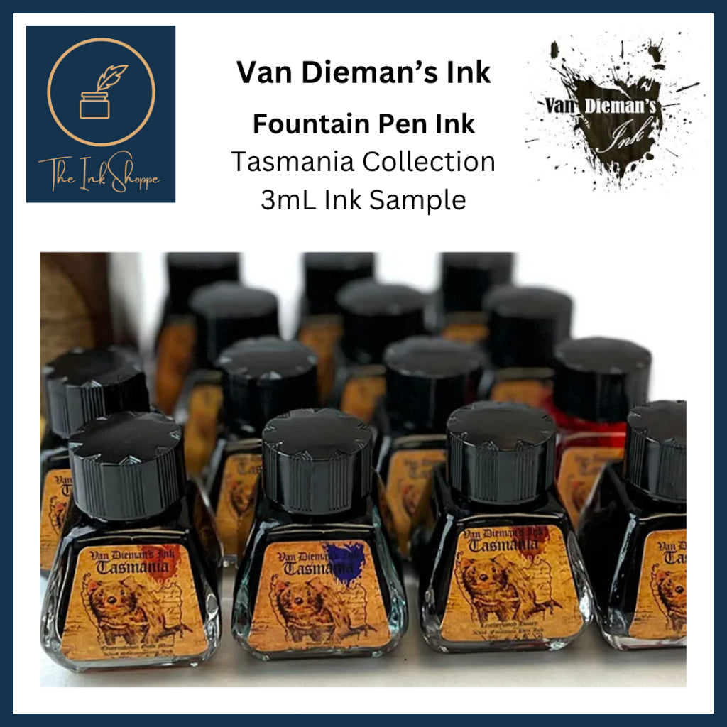 Van Dieman's Tasmania Collection Fountain Pen Ink Sample (3mL)