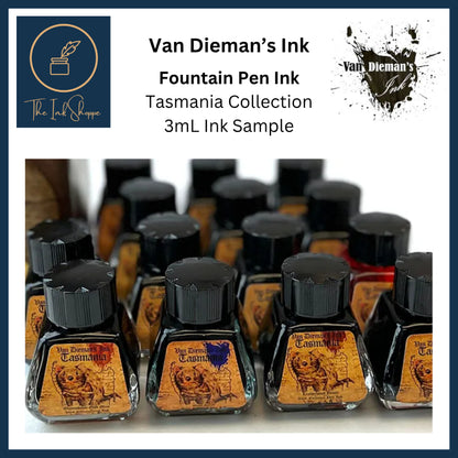 Van Dieman's Tasmania Collection Fountain Pen Ink Sample (3mL)