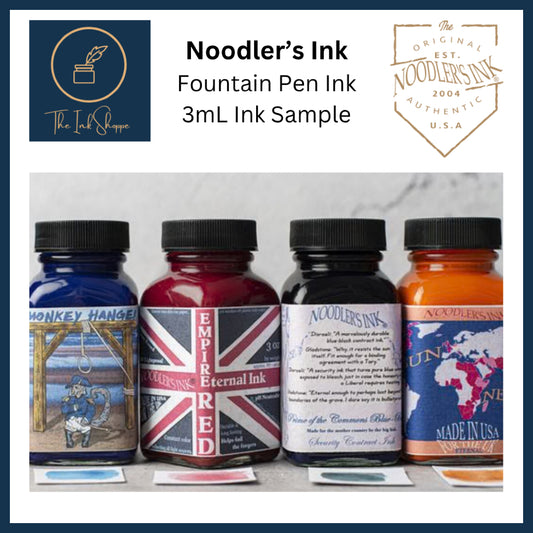Noodler's Fountain Pen Ink Sample (3mL)