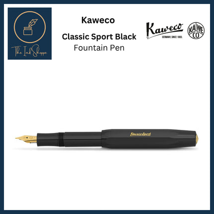 Kaweco Classic Sport Black Fountain Pen