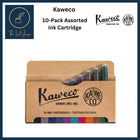 Kaweco 10-Pack Fountain Pen Ink Cartridge Assorted Colour Mix