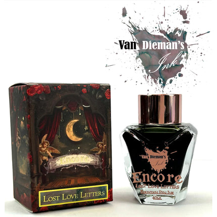 Van Dieman's Encore Fountain Pen Ink Full Bottle (40mL)