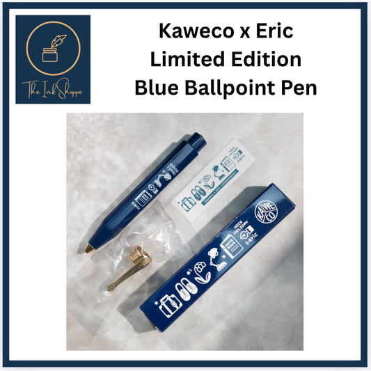 Kaweco x Eric Limited Edition BLUE Ballpoint Pen