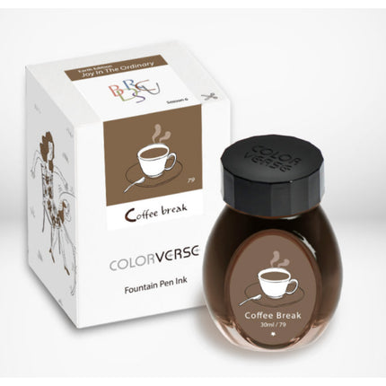 Colorverse Fountain Pen Ink Joy in the Ordinary Full Bottle (30mL)