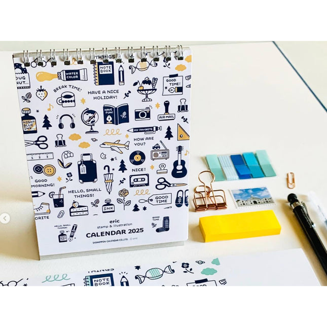 Eric Small Things 2025 Calendar
