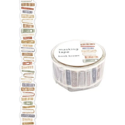 Mind Wave Die-Cut Washi Tape FULL ROLL