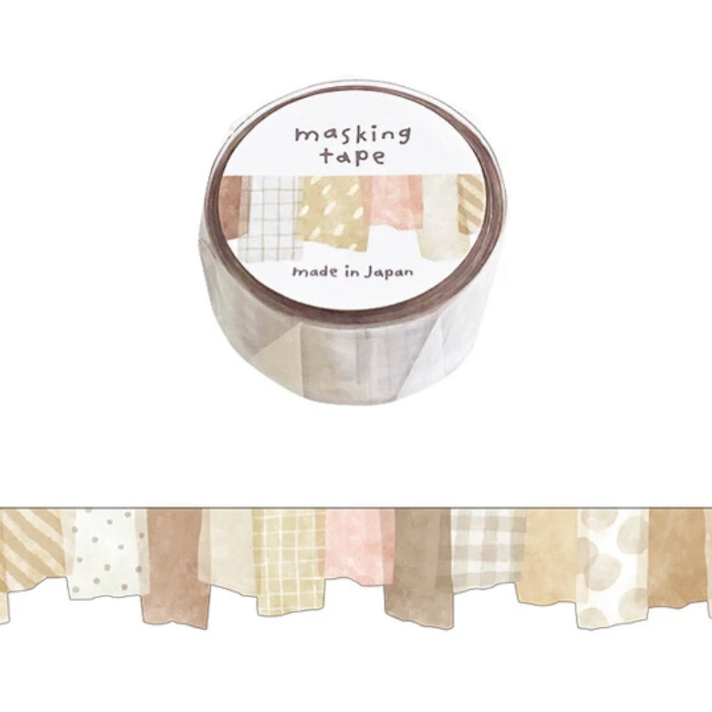 Mind Wave Die-Cut Washi Tape FULL ROLL