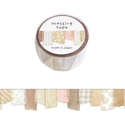 Mind Wave Die-Cut Washi Tape FULL ROLL