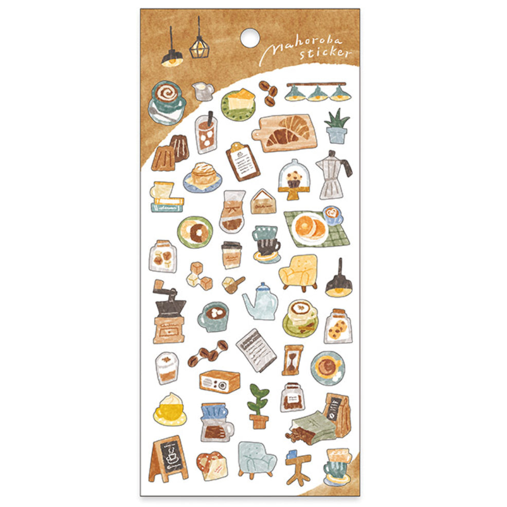 Mind Wave Mahoroba Stickers