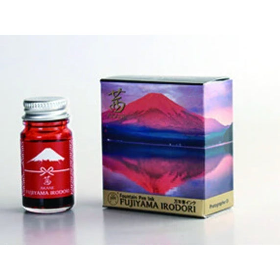 Teranishi Fujiyama Irodori Fountain Pen Ink FULL Bottle (12mL)