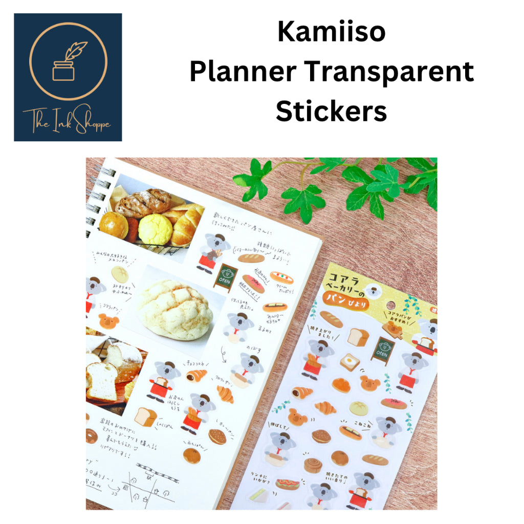 Kamiiso Planner Transparent Stickers