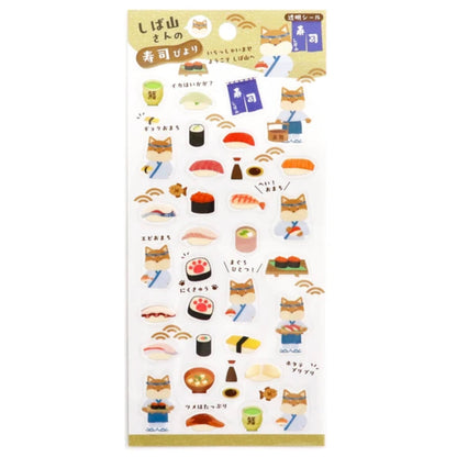 Kamiiso Planner Transparent Stickers
