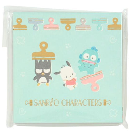 Sanrio Memo Pad with Foil-Stamped Cover