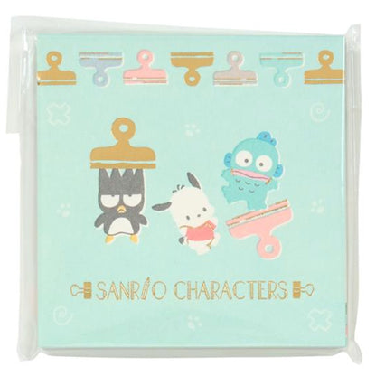 Sanrio Memo Pad with Foil-Stamped Cover