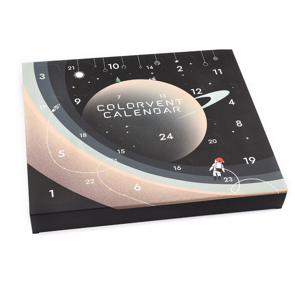 Colorverse Colorvent Calendar Fountain Pen Ink Advent Calendar 2024