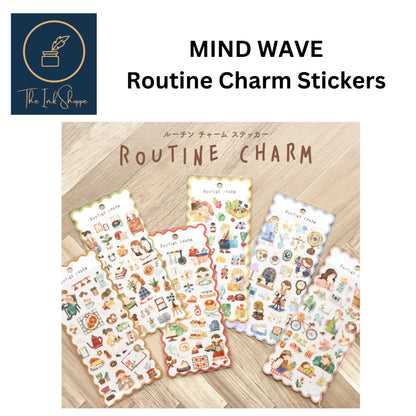 Mind Wave Routine Charm Stickers