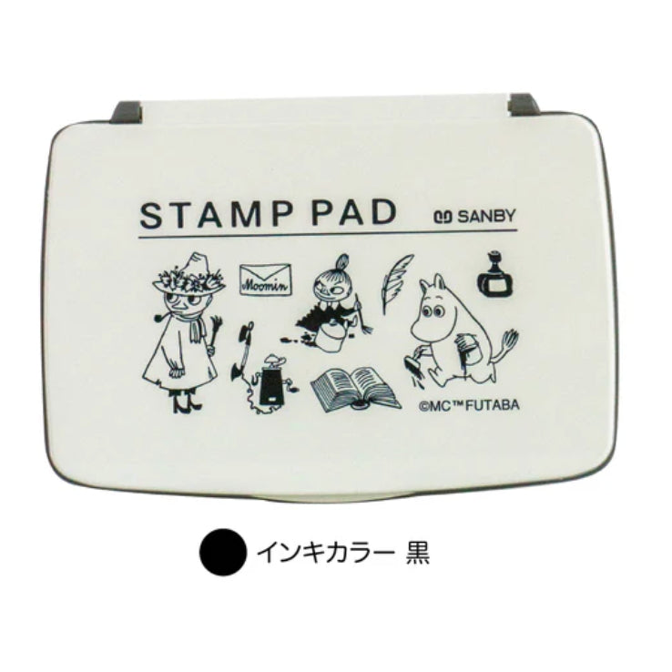 Sanby Moomin/Mofusand Stamp Pad