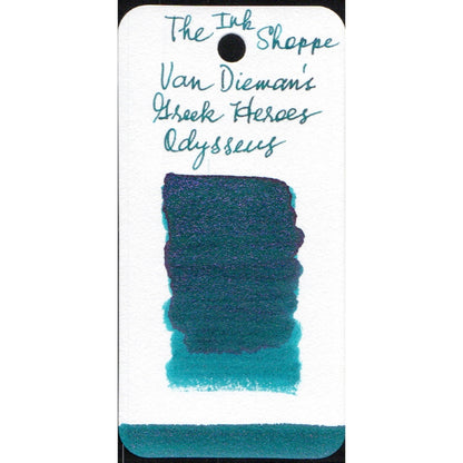 Van Dieman's Greek Heroes Fountain Pen Ink Sample (3mL)