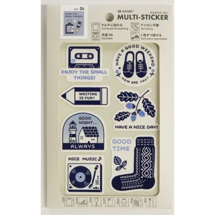 Sanby Eric Small Things Multi-Sticker