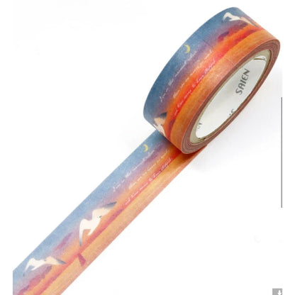 Saien Washi Tape 15mm FULL Roll