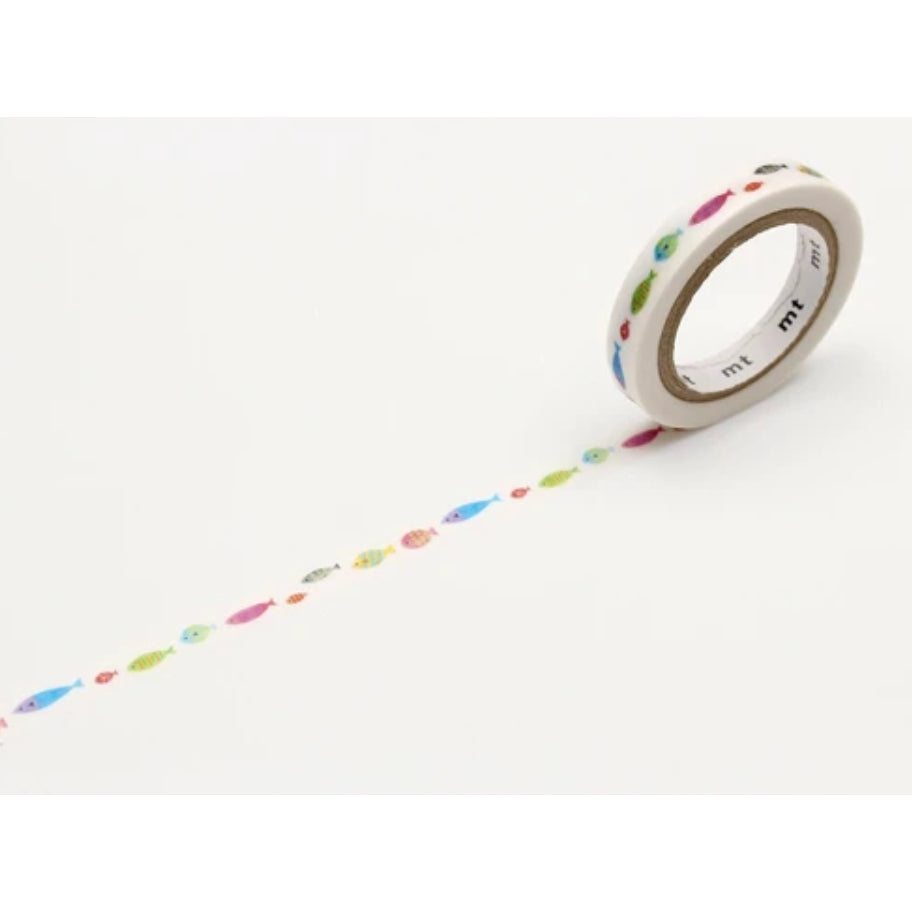 MT EX 7mm x 7m Washi Tape FULL ROLL