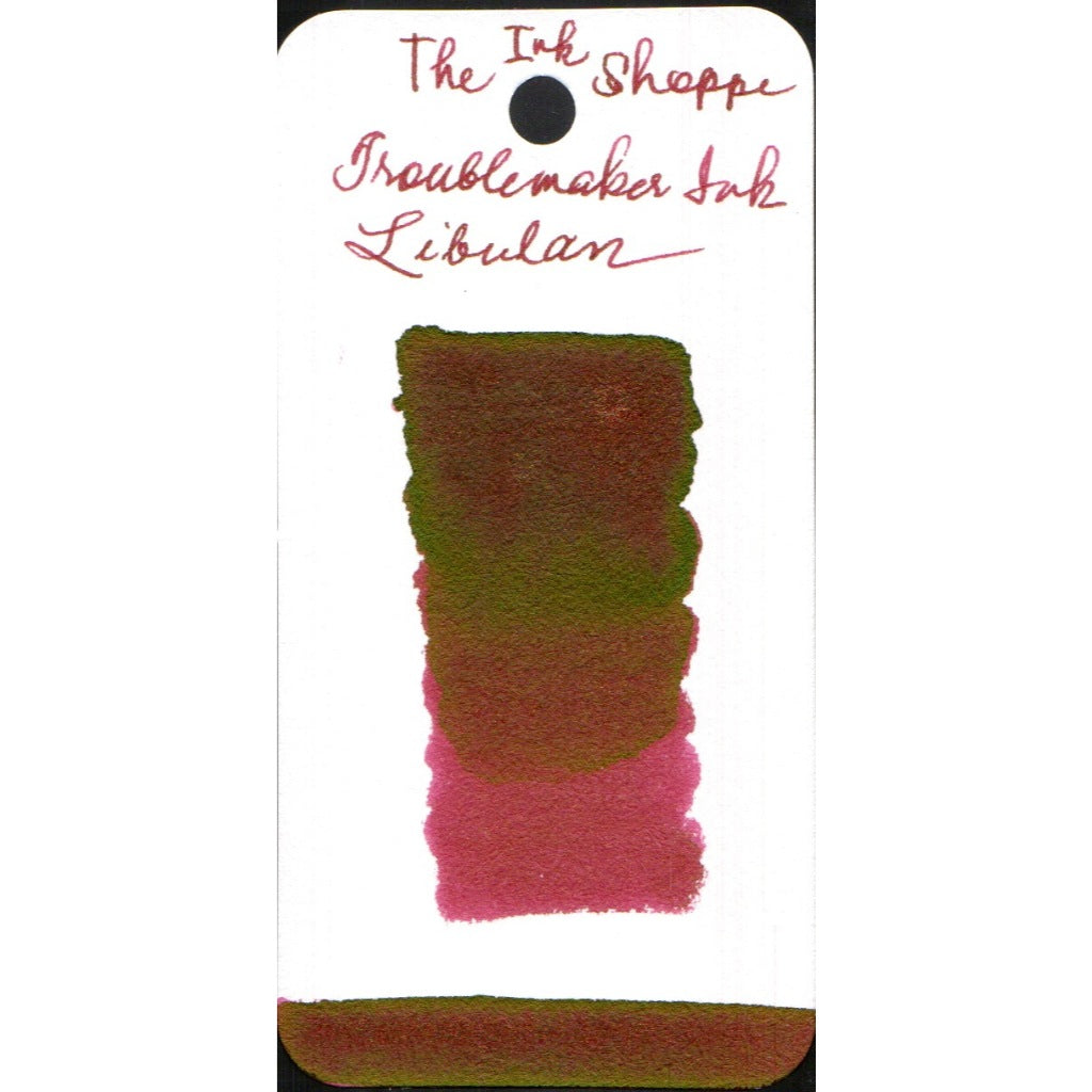 Troublemaker Ink Fountain Pen Ink Sample (3mL)
