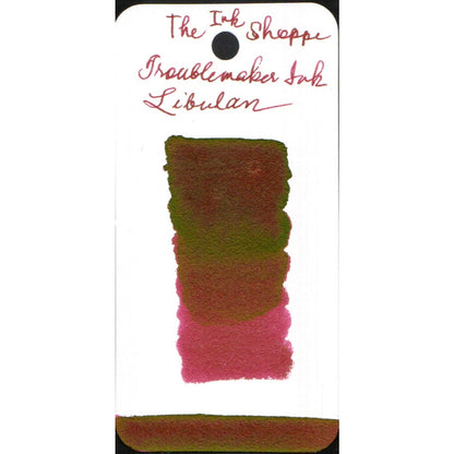 Troublemaker Ink Fountain Pen Ink Sample (3mL)