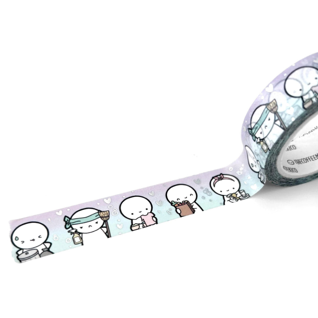 The Coffee Monsterz Co. Washi Tape FULL ROLL