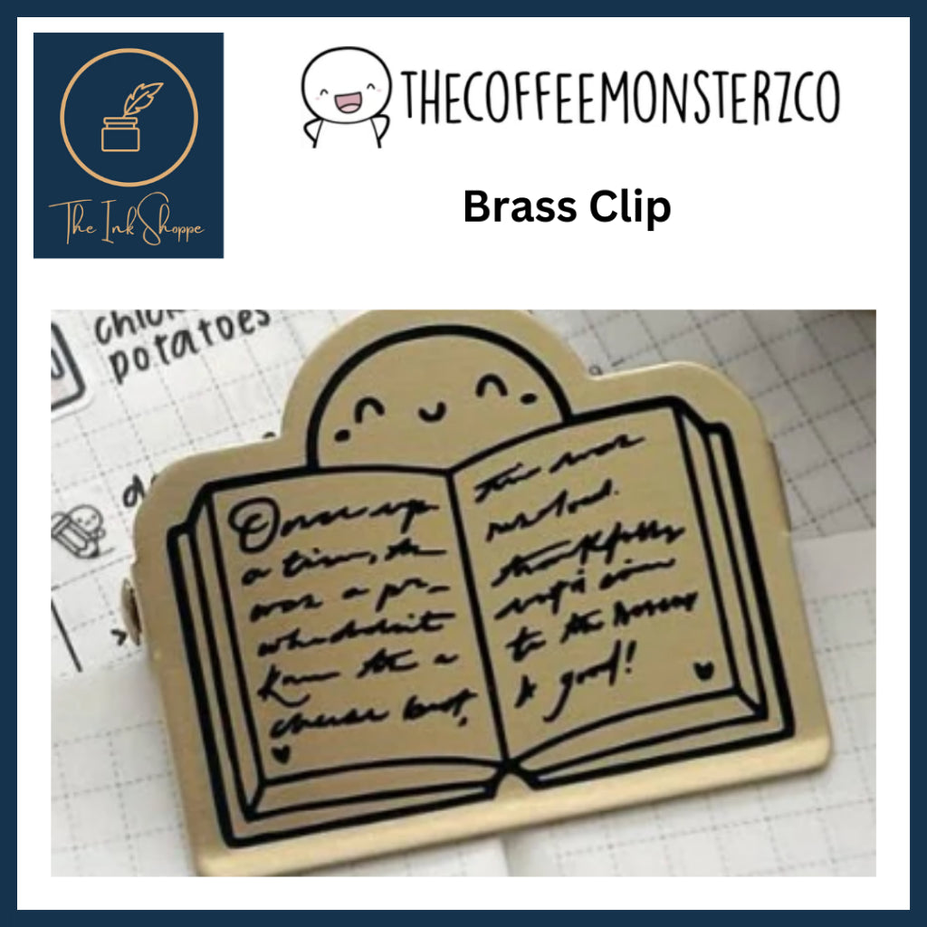 The Coffee Monsterz Co. Brass Clip