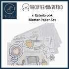 The Coffee Monsterz Co. x Esterbrook Blotter Paper Set