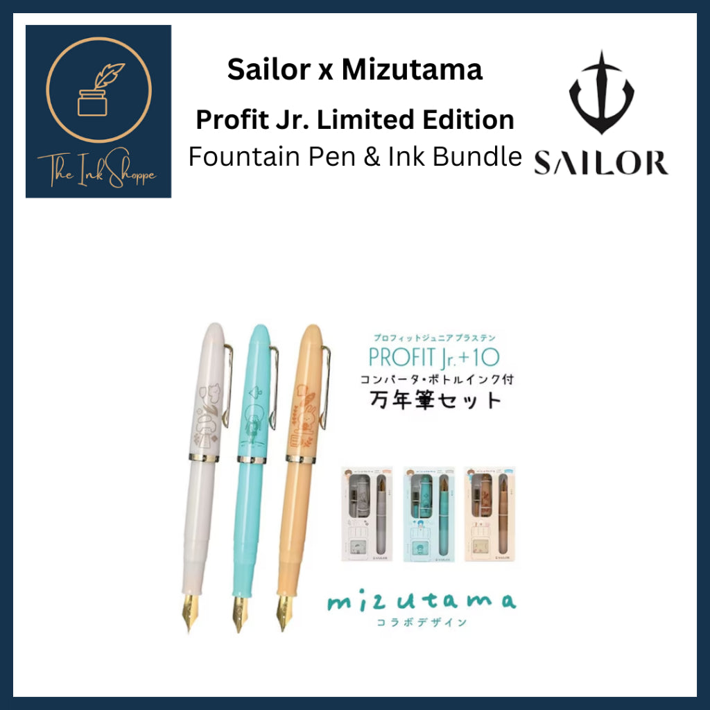 Sailor Profit Jr. Mizutama Fountain Pen and Ink Set Limited Edition