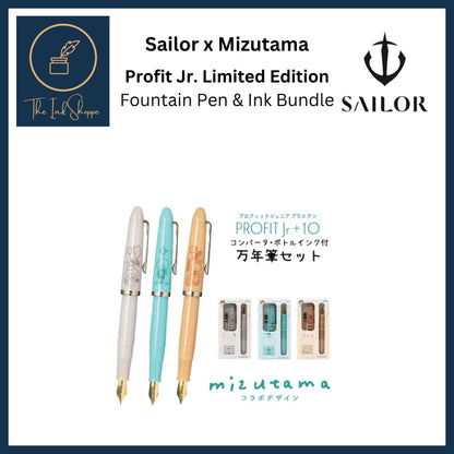 Sailor Profit Jr. Mizutama Fountain Pen and Ink Set Limited Edition