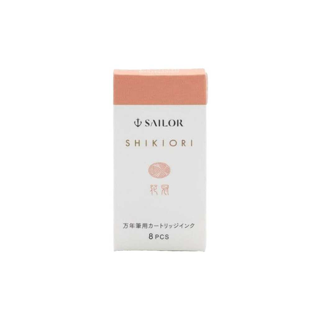 Sailor Shikiori Fountain Pen Ink Cartridge (8 cartridges/1 box)