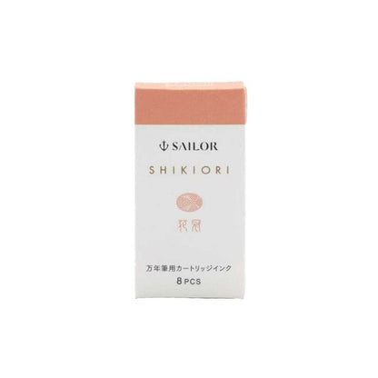 Sailor Shikiori Fountain Pen Ink Cartridge (8 cartridges/1 box)