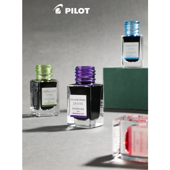 Pilot Iroshizuku Fountain Pen Ink Full Bottle (15mL)