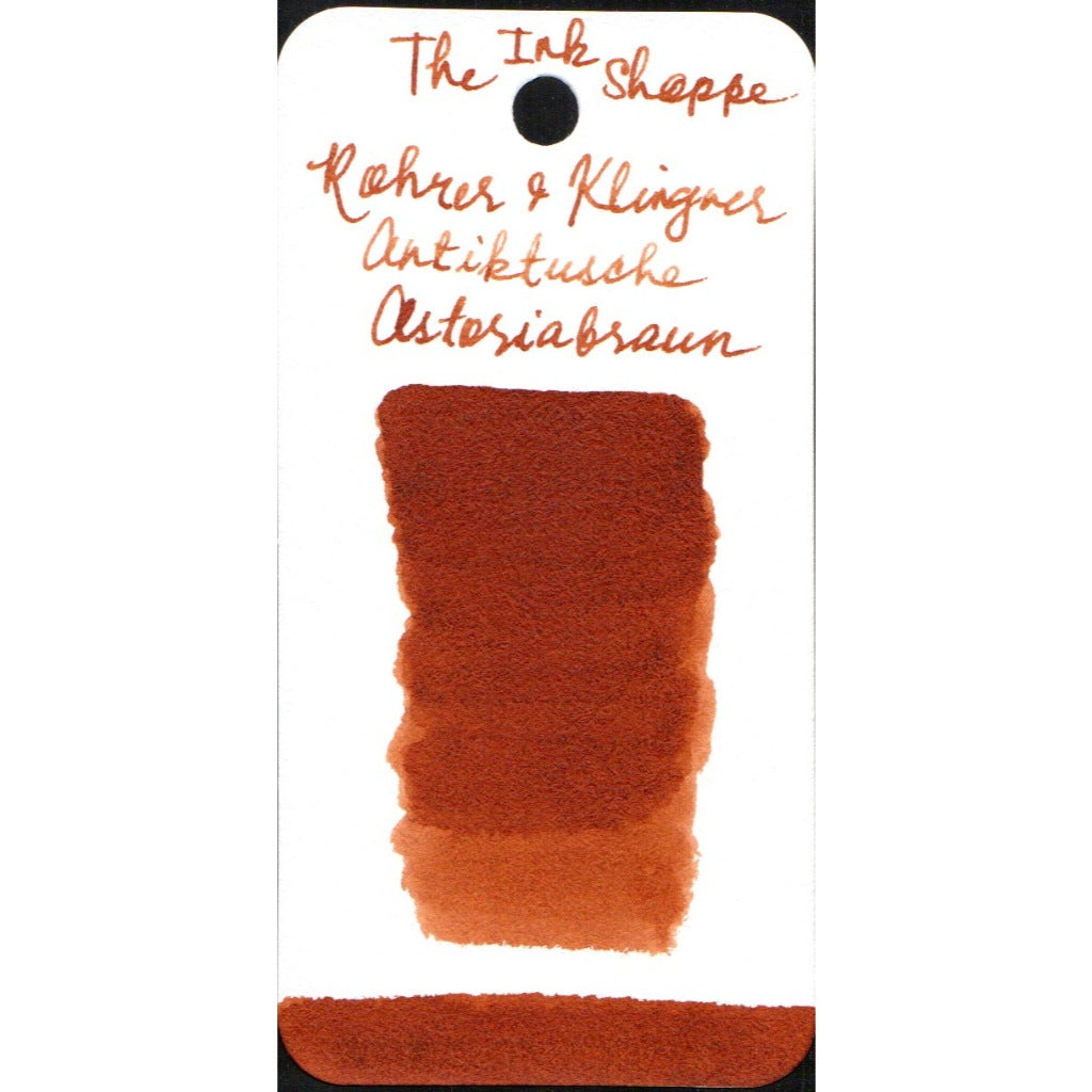 Rohrer & Klingner Antique Traditional Fountain Pen Ink Sample (3mL)
