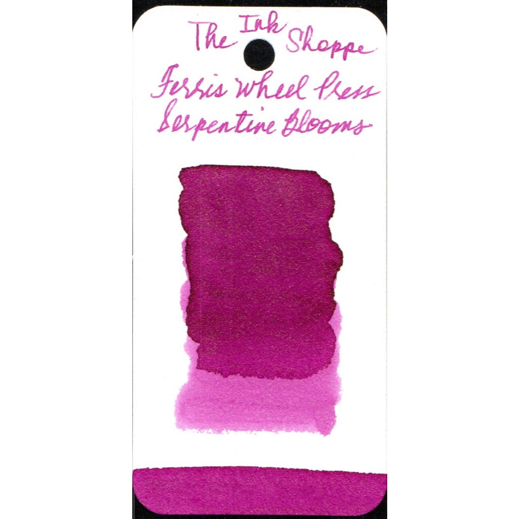 Ferris Wheel Press Fountain Pen Ink Fete Chinoise Collaboration Ink Sample (3mL)