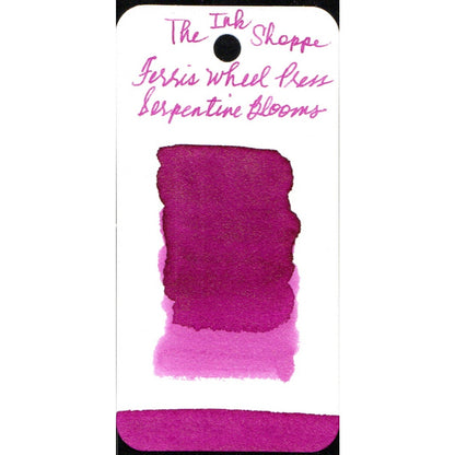 Ferris Wheel Press Fountain Pen Ink Fete Chinoise Collaboration Ink Sample (3mL)