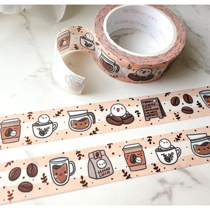 ONCE MORE WITH LOVE Washi Tape in Full Roll