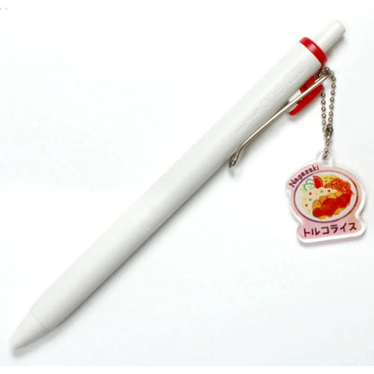 Uni-Ball One 0.38mm Gel Pen Nagasaki with Charm