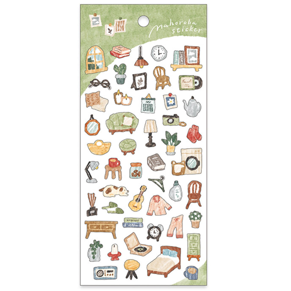 Mind Wave Mahoroba Stickers