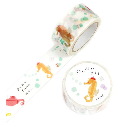 Tamura Miki FULL ROLL Washi Tape